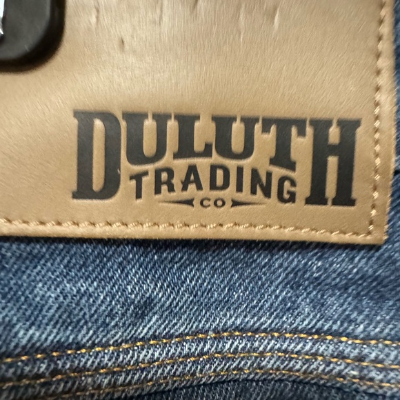Duluth men’s jeans 36/32 preowned minimal wear flannel lined - Picture 4 of 9